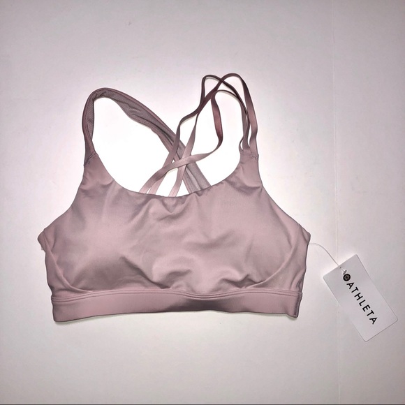 athleta run free bra
